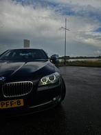 BMW 5-Serie 3.0 I 523 AUT 2011 Zwart, Achterwielaandrijving, Beige, 2000 kg, Dealer onderhouden