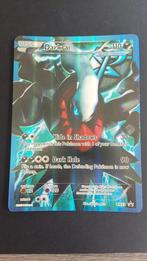 Pokémon Darkrai oversized promo black and white Fullart BW73, Ophalen of Verzenden, Losse kaart, Zo goed als nieuw