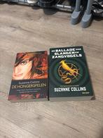 Suzanne Collins - De Hongerspelen + Ballade, Boeken, Ophalen of Verzenden, Gelezen