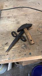 Mooie oude haardset, Antiek en Kunst, Antiek | Gereedschap en Instrumenten, Ophalen of Verzenden