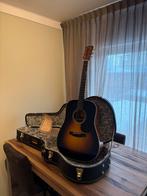 Eastman E-20D Sunburst 2021 - Dreadnought Gitaar, Ophalen, Zo goed als nieuw, Western- of Steelstringgitaar, Met koffer