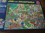 nieuwste puzzel JVH fladderaars {vlinders} 2000 st.1x gelegd, Ophalen of Verzenden, Meer dan 1500 stukjes, Zo goed als nieuw, Legpuzzel