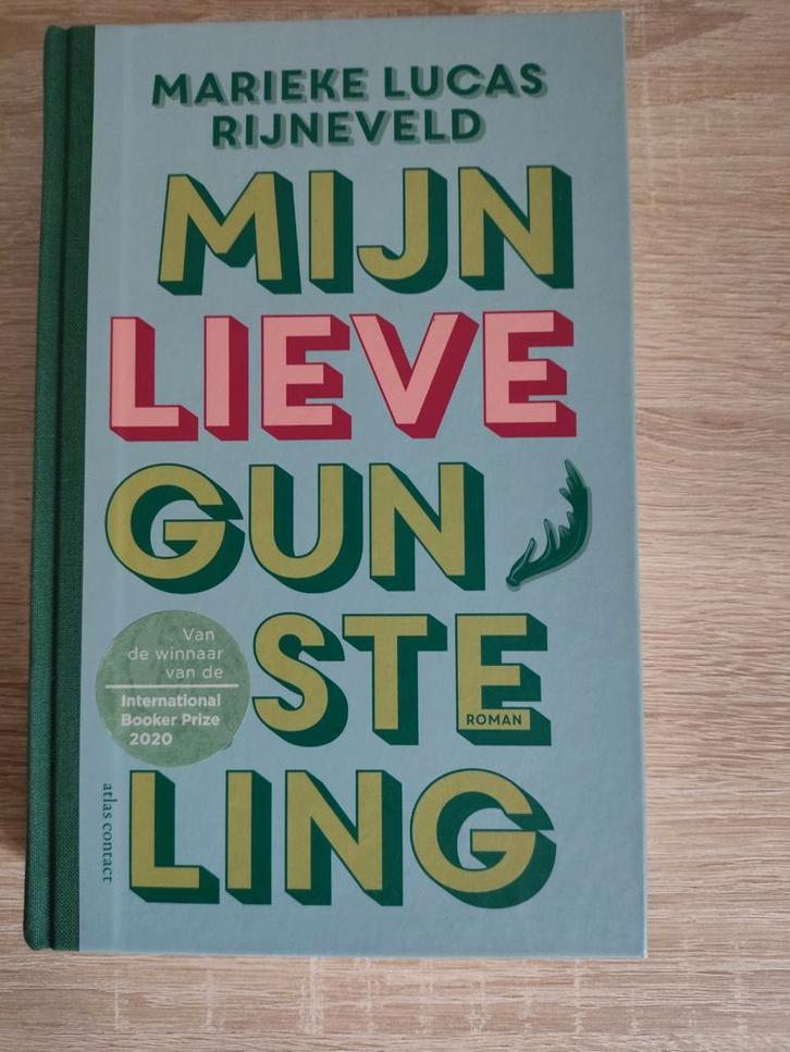 Marieke Lucas Rijneveld - Mijn lieve gunsteling, Boeken, Literatuur, Zo goed als nieuw, Ophalen