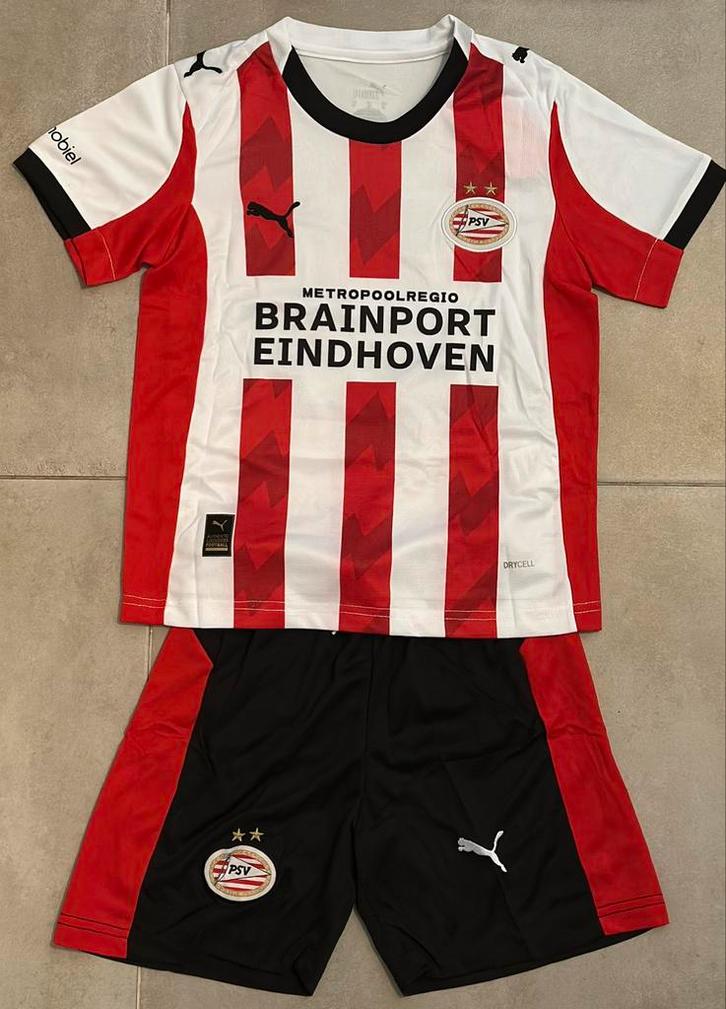 PSV thuis of uit tenue in maat S, M, L of XL !, Sport en Fitness, Voetbal, Nieuw, Set, Maat L, Ophalen of Verzenden