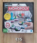 U build Monopoly Nieuw!, Ophalen of Verzenden, Zo goed als nieuw