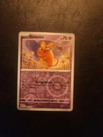 Dedenne 094/198 Scarlet and violet, Hobby en Vrije tijd, Ophalen of Verzenden, Zo goed als nieuw, Losse kaart