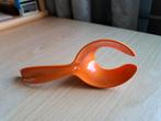 Tupperware oranje eierlepel, Ophalen, Zo goed als nieuw, Oranje, Overige typen