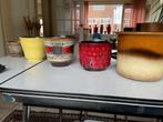 Vintage Bloempotten, Antiek en Kunst, Antiek | Keramiek en Aardewerk, Ophalen of Verzenden