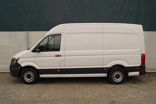 Volkswagen Crafter 35 2.0 TDI L3-H3 Comfortline -NAVI-PDC-CA, Auto's, Bestelauto's, Bedrijf, ABS, Achteruitrijcamera, Airbags
