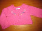 Pink bolero, 68, Ophalen of Verzenden, Zo goed als nieuw, Meisje, Truitje of Vestje