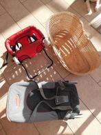 Baby reiswieg, drager, wipstoeltje, Kinderen en Baby's, Babydragers en Draagdoeken, Ophalen, Rug, Draagzak, Chicco