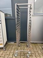 Regaalwagen / Bakkerswagen, Ophalen, Gebruikt