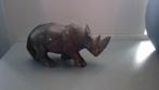 Neushoorn standbeeldje, Ophalen of Verzenden, Gebruikt, Dier