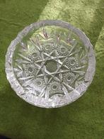 Kristallen asbak met stervormig patroon, Ophalen of Verzenden