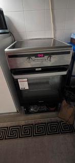 Inductie Kookplaat met Oven - Topconditie!, Witgoed en Apparatuur, Fornuizen, Ophalen, Hete lucht, 4 kookzones, Energieklasse A of zuiniger