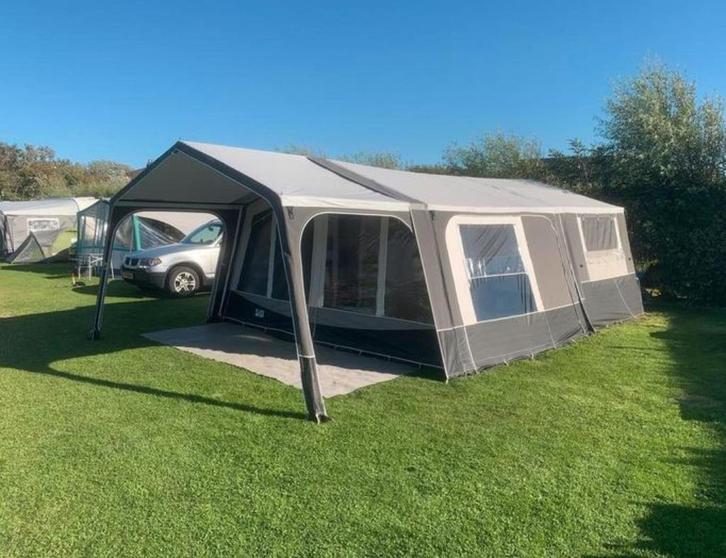 jamet arizona met alle opties tempo 100 Jametic outdoor 2024, Caravans en Kamperen, Vouwwagens, Jamet, meer dan 6, Overige kleuren