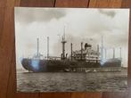 Grotere Foto schip smn, Verzamelen, Scheepvaart, Ophalen of Verzenden, Zo goed als nieuw, Motorboot, Kaart, Foto of Prent