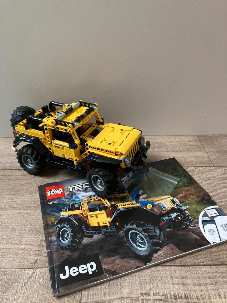 Lego Technic 42122, Kinderen en Baby's, Speelgoed | Duplo en Lego, Gebruikt, Lego, Complete set, Ophalen of Verzenden