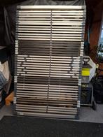 tk:goede LATTENBODEM 120X200 (+evt. bijp. goed matras), Ophalen, Gebruikt, Twijfelaar, 120 cm