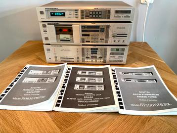 Marantz gold serie PM-630 / SD-430 / ST-530 /  Documentatie beschikbaar voor biedingen