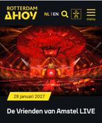 Tickets Vrienden van Amstel live 28 januari 2027