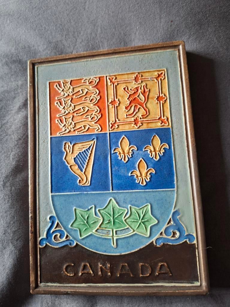 Westraven tegel Canada, Ophalen of Verzenden