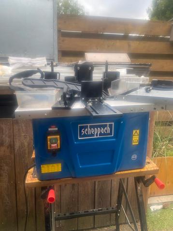 Scheppach Houtfrresmachine beschikbaar voor biedingen