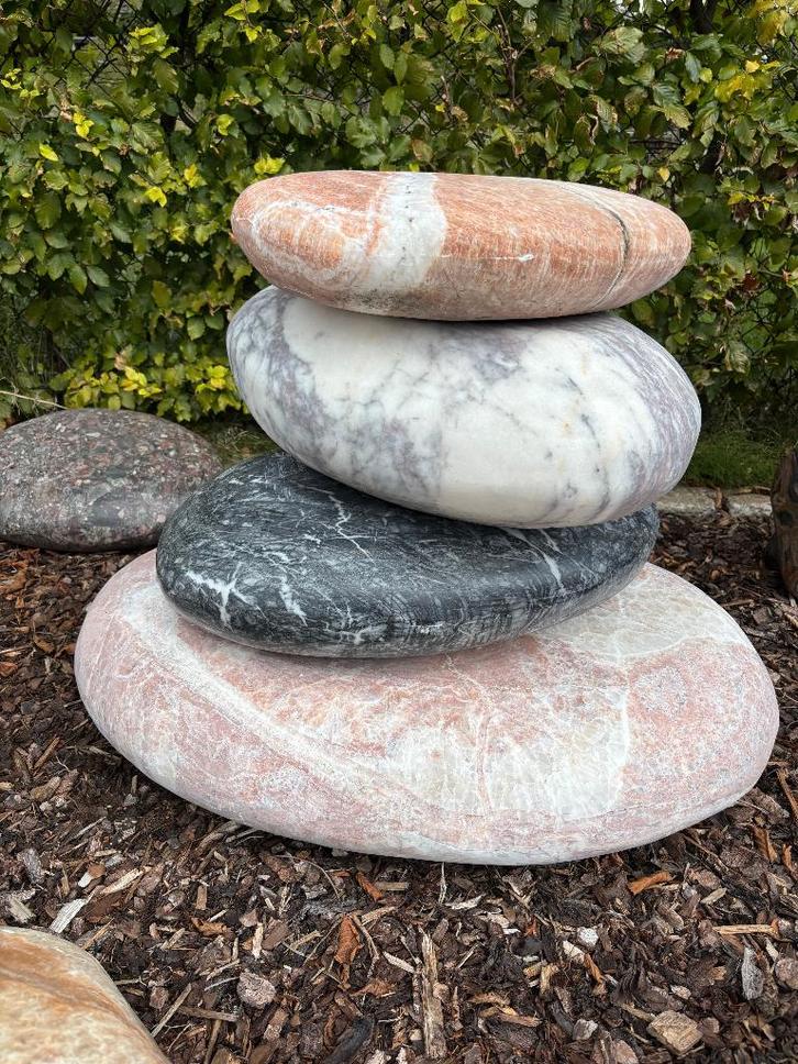 Gladde sierkeien - Sierstenen - Zwerfkeien, Tuin en Terras, Grind, Keien en Split, Nieuw, Kei, Multi, Overige materialen, Ophalen