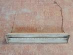 Vintage TL lamp, Huis en Inrichting, Lampen | Hanglampen, Ophalen of Verzenden, Gebruikt, Metaal, Minder dan 50 cm