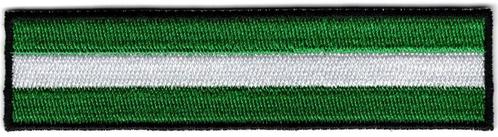 Rotterdam biker vlag stoffen opstrijk patch embleem #3, Verzamelen, Kleding en Patronen, Nieuw, Shirt, Verzenden