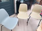 3 stoelen, Huis en Inrichting, Stoelen, Ophalen, Gebruikt, Drie
