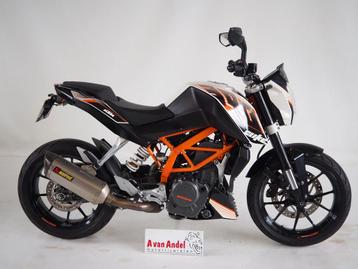 *VERKOCHT* KTM 390 DUKE (bj 2013) beschikbaar voor biedingen