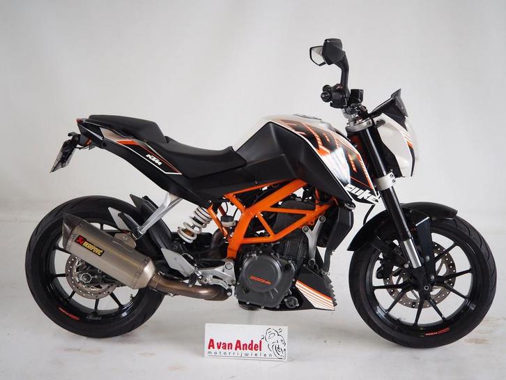 *VERKOCHT* KTM 390 DUKE (bj 2013), Motoren, Motoren | KTM, Bedrijf, Naked bike, 12 t/m 35 kW, Minimaal motorrijbewijs A1