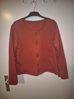 Mooi oranje jasje - Maat XL, Kleding | Dames, Maat 46/48 (XL) of groter, Oranje, Ophalen of Verzenden, Jasje