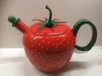 Copco Strawberry Enamel Metal Harmony Tea Kettle, Huis en Inrichting, Keuken | Servies, Overige materialen, Gebruikt, Overige typen