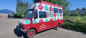 Stoere Bedford Foodtruck – Unieke Kans! beschikbaar voor biedingen