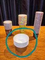 Kartonnen soep bakjes 350 ml, Overige materialen, Nieuw, Ophalen of Verzenden, Kom(men)