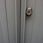 Ahrend Roldeurkasten | Garagekasten | Grijs | 145 x120 x 45, Huis en Inrichting, Kasten | Roldeurkasten en Archiefkasten, Gebruikt