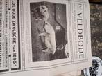 Veldbode uit 1924, Ophalen of Verzenden, Zo goed als nieuw