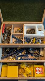 Vintage MECCANO 1978 met modelboeken en stickers, Overige merken, Gebruikt, Ophalen of Verzenden, Groter dan 1:32