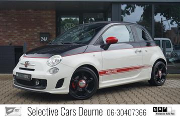 Abarth 500 C 1.4 T-Jet Estetico , 2-tone, Schaalstoelen Inte beschikbaar voor biedingen