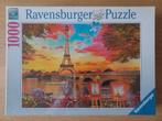 Ravensburger puzzel 1000, Parijs, NIEUW IN SEAL!!!, Ophalen of Verzenden, 500 t/m 1500 stukjes, Nieuw