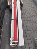 Gebruikte Knikarmscherm - 350cm breed, Tuin en Terras, Zonneschermen, Gebruikt, Elektrisch, Ophalen of Verzenden, 150 tot 300 cm
