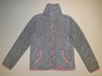 Grijs vest – maat 158-164, Ophalen, Gebruikt, Meisje, Trui of Vest