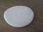 Izga Marmeren onderzetter organische vorm wit grijs, Ophalen, Nieuw