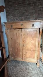 Antiek grene kast ( meidenkast ?), Ophalen of Verzenden