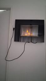 Hangende Openhaard - Sfeervol & Modern!, Ophalen, Gebruikt, Hangende haard, Elektrische haard
