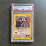 Pokemon Gym Heroes #11 Rocket's Hitmonchan Holo PSA 10, Ophalen of Verzenden, Zo goed als nieuw