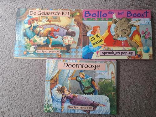 Partij - Pop-up kinderboeken - 8 stuks, Boeken, Kinderboeken | Jeugd | onder 10 jaar, Gelezen, Sprookjes, Ophalen of Verzenden