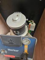 Graco Merkur verfspuitinstallatie, Ophalen